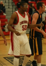 Freshman Jeremy Simmons